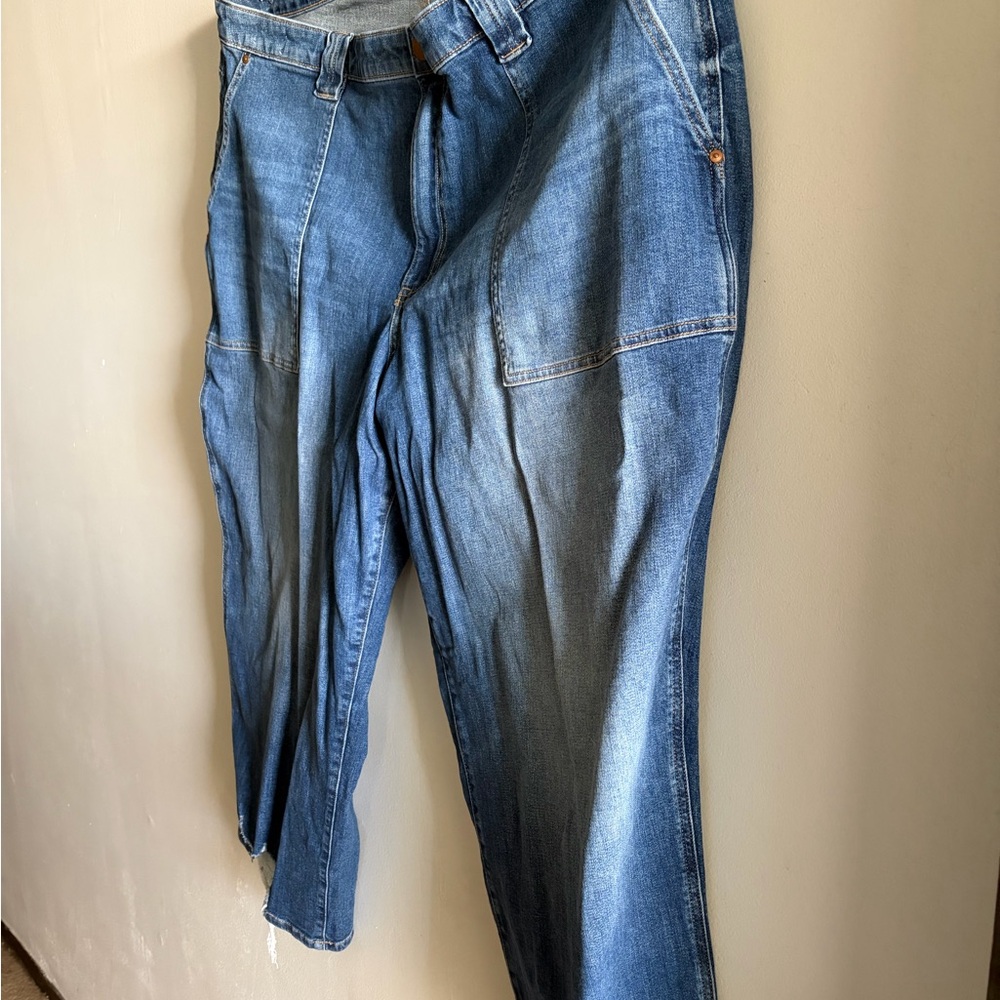 Lane Bryant High-Rise Blue Denim Jeans